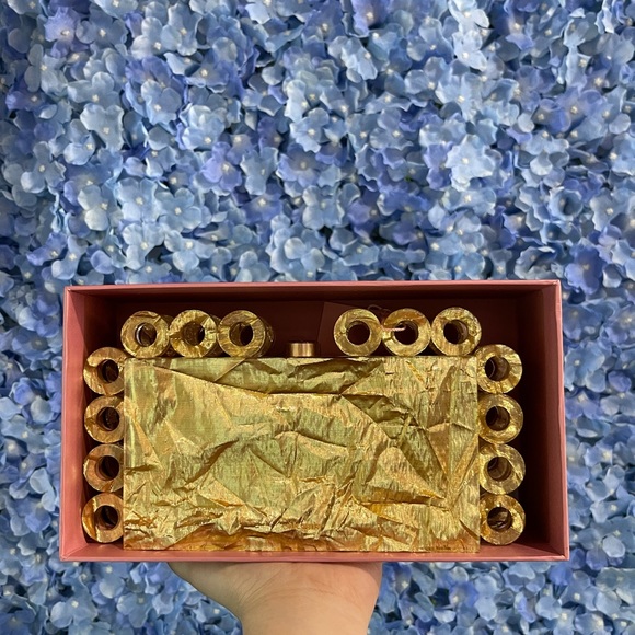 cult gaia Handbags - HARLOW CLUTCH CULT GAIA